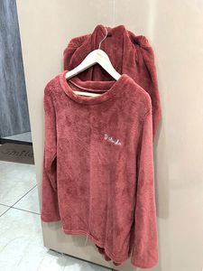 Cozy Plush Pajama Set