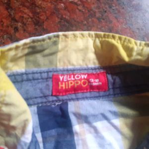 Combo Of 2 Shirts And 1 T-Shirt Kids