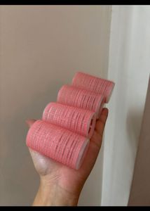 Pink Hair Rollers