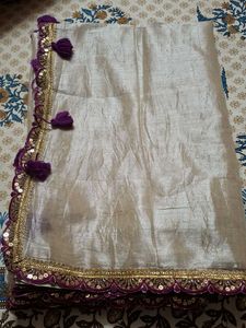 Elegant tant tissue saree..