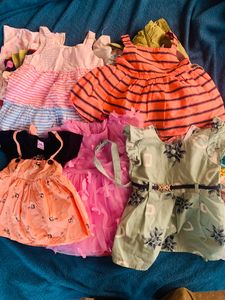 Baby-girl Bulk Dress 👗 20 Veriety Of Dres