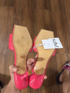 Zara Pink Heels