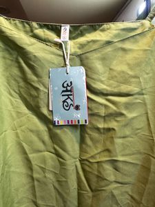 AKS Cold shoulder Kurti New With Tag