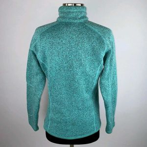 Patagonia Women&#39;s Better Sweater 1/4 Zip Fleece Sl