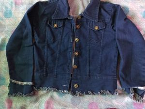 Blue Denim Jacket