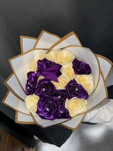 💜🤍💐