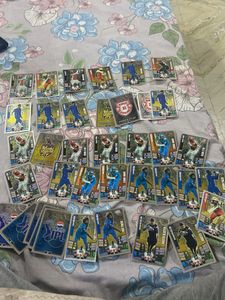 Cricket Attax 2013 Silver Lot – 50 Supermint Cards