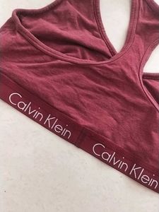 M Calvin Klein Sports Bra