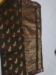 Silk Cotton Saree