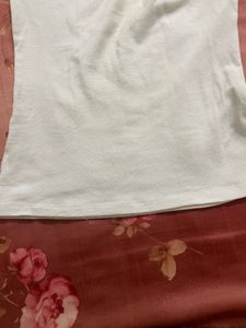 White Long Sleeve Top