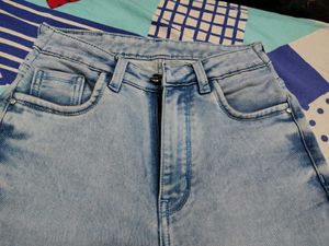 Bootcut Light Wash Jeans