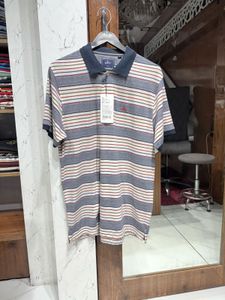 Striped Polo Shirt