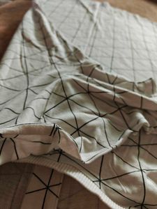 Pattern White T-shirt