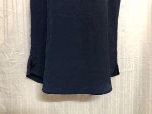 Blue Sleeveless Top