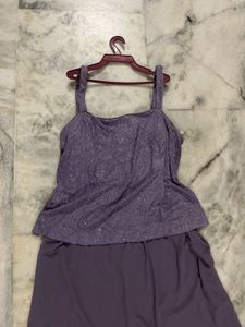 Lavender Gown