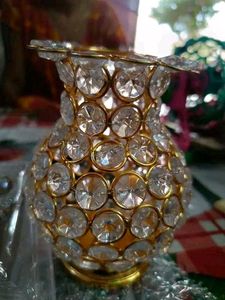 Crystal Flower Vase