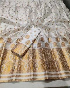 Assamese Traditional Mekhela Sador New Bridal