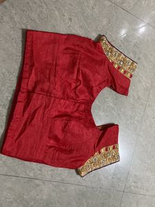 Tameta Pink Saree (pallu Net)