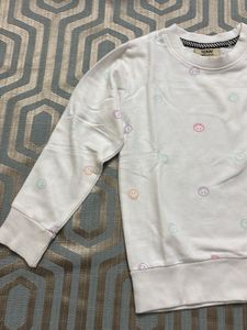 Cute Smiley Face Sweatshirt