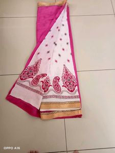Beautiful Saree With Blause Pic