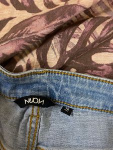 High Waist Ancle Length Denim