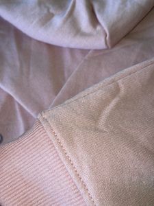 Pink &#39;Be Happy&#39; Hoodie