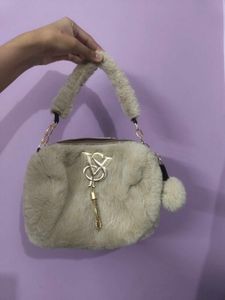 Bag Pepper Velvet Fur Purse