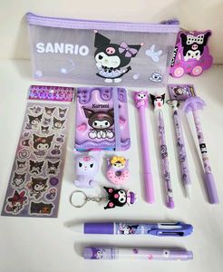 Sanrio Kuromi Stationery Hamper 2