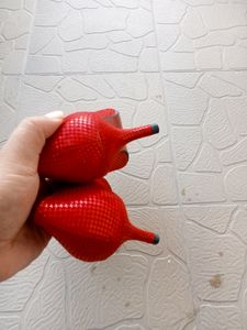Red Pumps Sold