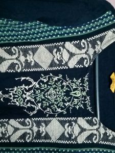 Aurelia Navy Blue Kurta