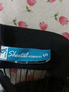 Elegant Black Midi Dress