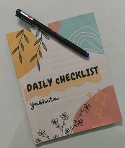 &#34;The Subtle Art&#34; &amp; Custom Checklist