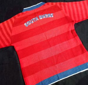 Red And Blue Pullover For Mens/ Women&#39;s😍❤✨