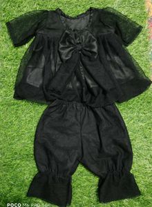 Black Tulle Baby Outfit