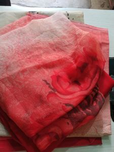 Suit material with dupatta