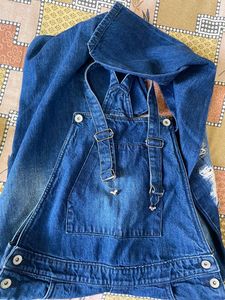 Roadster Denim Blue Dungaree