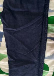 Navy Corduroy Pants