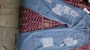 Light Blue Denim Jeans