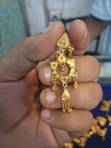 Beautiful 22crt Gold Earrings