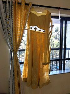 Beautiful Ethnic Gown with Dupatta