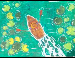 New Handmade Painting