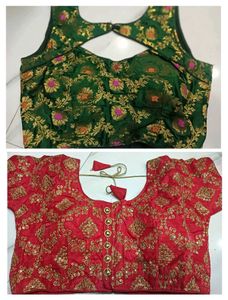 Embroidered Blouse 😍Set Of 2