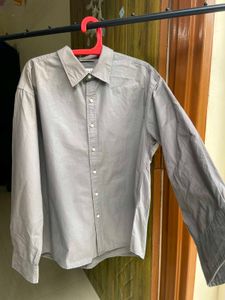 Casual Gray Shirt