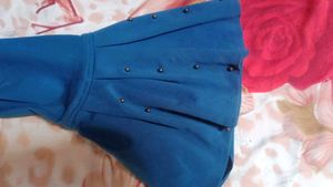 blue dress 👗 for girls 👭