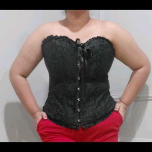 Black Corset 34-38 Bust