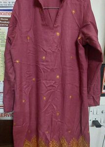 4 Woolen Kurta With Salwar