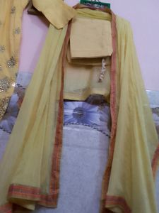 Suit Set Yellow