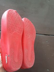 Red Winter Shoes