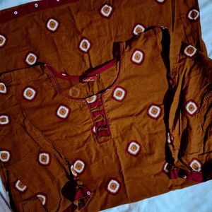 Elegant kurta with Dupatta set