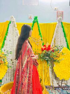 Elegant Red Kurta Set